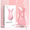 Vibrateurs Vibrateurs Oeuf Femelle Masturbation Choc Électrique Lapin Vibrateur Sein Clitoris Stimulateur Masseur Sex Toy pour Femmes Hommes 231116