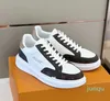 Nya Beverly Hills Sneakers Designer Casual Shoes Men Calf Leather Trainers Rubber Platform