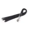 Adult Toys Purple Leather Pimp Whip Glass Handle Anal Plug Racing Riding Flogger Queen Bdsm Bondage Sex Toys Sex Toys for Couples 231116