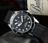 Wristwatches Luxury TR Brand Sport Quartz Stainless Steel Business Men Watch Simple Man Leather Calendar Watches Factory Sales