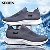 Dress KDOEN Summer Shoes for Men Loafers Breathable Men's Sneakers Fashion Comfortable Casual Shoe Tenis Masculin Zapatillas 231116