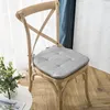 Oreiller Mode Chaise Avec Bretelles Pad Respirant Tapis Carré Genou Décoratif