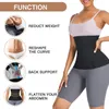 Sonstiges Umstandsbedarf Taillentrainer für Frauen Snatch Bandage Tummy Sweat Wrap Plus Size Workout Waist Trimmer 230414