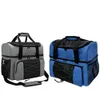 Bowling Tote Bag Storage For 2 Balls With Padded Divider 1 Pair Of Shoes Up To Mens 16 Dropship 231115