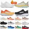 Womens Hokas Shoes Clifton 8 Triple White FP Movement Puffin's Bill Orange Amber Yellow Black Summer Song Blue Country Air Parfait Scorching