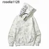 23SS Moda Tasarımcıları Köpekler Hoodies Erkekler Kadın Trendi Köpekbalığı Hoody Maymunlar Karikatür Hoodies Ceket Leisure Sweatshirts Erkek Kadın Hoodie