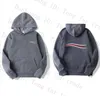 Mens hoodie designers hoodie mode pullover tröjor höst vinter svart vit röd rosa paris tryck lyxpar samma kläder S-3xl