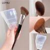 Makeup Tools Loybj Face Contour Makeup Brushes Fan-Shaped Professional Powder Blush Highlighter Bronzer V Face Silhouette Cosmetic Brush Tool 231115