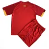 2023 North Macedonia Ristovski Kids Kit Soccer Jerseys Alioski Bardhi Trajkovski Ristevski Velkovski Home Red Football Shirts korte mouw uniformen