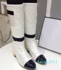 la soie élastique a une grille unique de bottes en forme de diamant, avec des marques complètes pour un style à la mode