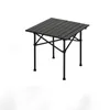 Lägermöbler Glamping Folding Small Table Camping Coffee Dinning Garden Barbecue Balkony Mesa Plegables Accessories Mzy35xp