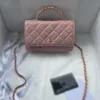 Luxurys Crossbody Tasarımcılar Kadın Çanta Çantaları Yüksek Kaliteli Festival Hediyeleri Bag Moda Tasarımcı Messenger Lady Bag Gold Gümüş Noel Hediyesi Şık Kadın