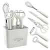 Water Bottles 4 5pcs Kitchen Gadgets Set Stainless Steel Utensils Fruit And Vegetable Peeler Multiple Function Paring Knife Scissor 231116