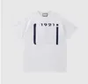 Moda T Shirts Men Women Designers T-shirts Tees Apparel Tops Man S Casual Chave Letter Camisa luxuris