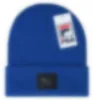 Fashion Designer Hats Brand American FIL Beanies Men's and Women's Beanie Fall/winter Thermal Knit Hat Ski Brand Bonnet Plaid Skull Hat Warm Cap A7