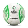 Balles Ballons de football fondus taille professionnelle 5 taille 4 taille 3 PU/PVC/TPU Match de football en plein air balle de ligue d'entraînement bola de futebol 231115