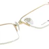 サングラスフレームロガーラ光学メガネ純粋なチタンフレーム処方眼鏡rx男性男性アイウェア8045