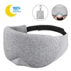 Schlafmasken Maske Fast Sleeping Eye Eyeshade Cover Shade Patch Frauen Männer Weiche tragbare Augenbinde Reise Slaapmasker 231116