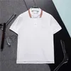 2023 Nuovo Designer Polo da uomo T-shirt Polo da uomo Homme Camicia estiva T-shirt ricamata High Street Trend Camicia Top T-shirt S-2XL