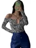 Dames T-shirts Punkkleding Sexy Bolero Sling Goth Top Backless Crop Tops voor vrouwen Bandage Grappig shirt Rave Tees Cyber Y2k en blouses