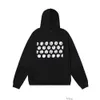 Sweatshirts Heren Dames Designer Hoodies Mode Street chic Majira Herfst/winter Mm6 Geborduurd Per ated Digital High Street Losse trui met capuchon Heren Dames