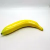Dekoracja imprezy Wystrój domu sztuczny zestaw bananów plastikowy realistyczny wyświetlacz fałszywy stół owocowy ślub