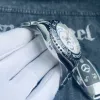 U1 top Mens watch designer luxury watches 44mm sliding movement stainless steel strap automatic mechanical luminous waterproof movement men YACHT watchs