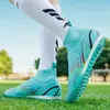 Voetbalkleding Cleats Kwaliteitsschoenen Groothandel Futbol Anti-slip Fashion Football Boots Futsal Training Sneakers Chuteira CA 7672