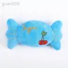 Dog Toys 1 colorful interactive pet toy in the shape of plush candy dog chewing toy for plush health of dogs 231116