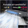 Autre jardin domestique Autre jardin domestique Climatiseur portable Ventilateur électrique rechargeable Refroidisseur réglable avec veilleuse Bureau Qui Dhgol