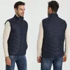 Gilets pour hommes Multi Zone Hiver Gilet Chauffant Hommes / Femmes Chasse En Plein Air Pêche Vestes De Chauffage Rapide Plus La Taille S-6XL Gilet Chauffant Épaissir 231115