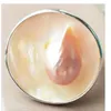 Klastrowe pierścionki Piękna biżuteria Mother of Pearl Shell Podłużne kobiety Pierścień 7-12 "(USA) Dostosuj PWB1211