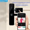 SMART LOCK DSKDFTY CAMERA Digital Electronic Lock Biometrics Fingerprint Smart Door Lock For With Battery For Home House Apartmentl231116