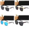 Trendy men sunglasses designer sun glasses black brown blue black lens occhiali da sole holiday travel shades outdoor fashion sunglasses for women shades ga023