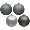 Decorazioni natalizie Natale 2024 Glitter Hail Ball Ornamento Palline di Natale per la decorazione dell'albero Decorazioni Forniture Festive Party Home Garden 231116