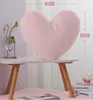 Oreiller 38 52 cm coeur jeter en peluche canapé siège de voiture PP coton poupée jouet décoration de la maison S mariage amoureux cadeaux