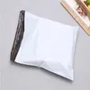 Self Adhesive Poly Plastic Packaging Bags White Mailer Envelope Pouch Delivery Mailing Express Postal Packaging Bag Oxewq