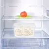 Płyty pojemniki na tosty pudełko do przechowywania hermelight fasola sucha owocowa słoik kuchenne plastikowe pokrywki małe