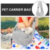 犬のキャリアペットアウトバッグ旅行スリングウォーキングバッグバックパッククレンジング調整可能なショルダーストラップ