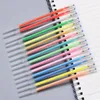 Ballpoint Pens 100 Colors/Set Flash Graffiti Gel Pen Highlight Refill Color Full Shinning Refill Painting Pen Refills Drawing Color Pens Rod 231116