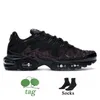 nike air max plus tn nike tn max air plus tn أعلى جودة رجل tn زائد الاحذية نيك المرأة Black Silver University Red Green White Pink TN Leamers