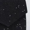 Bolsas de noite bolsa preta crossbody for women vintage bling lantejas bolsa de embreagem ladies mesenger ombro de alta qualidade de luxo 2023