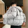 Gilets d'hommes hiver hommes veste chaude manteau décontracté épaissir à capuche Parka col rabattu hommes femme vestes mode streetwear 3XL 231116