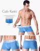 Luckymily Hommes Stretch Coton Multicolore Boxer Sous-Vêtements Respirant Lingerie Hommes Personnalité TangasUnderpants