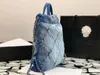 Projektant plecak torba torba szkolna mochila torba designer designer dżinsan dżins jest znany z swobodnej i swobodnej natury. Z srebrnym schematem kolorów sprzętowych