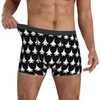 Underbyxor F-15 Fighter Underwear Aircraft Contour 3D Pouch Quality Trunk Custom Diy Boxer Kort roliga män trosor Big storlek