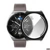 Huawei Watch GT3 Pro 4m 46mm GT4 42mm GT 4 2E 2Pro 3 TPU保護ドロップデリバリー携帯電話アクセサリーDHTGNのケースSNプロテクターケース