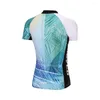 Гоночные куртки Quick Dry Dry Ecling Jersey Женщины с коротким рукавом Ropa Ciclismo MTB Bicycle Maillot Outdoor Bike Frush Frush Cycle Tops Wear