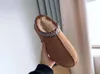 Australia klasyczne buty śnieżne Designer Ultra Mini Tasman Slipper Dealworld Women Walk But Winter Fur Plush Satin Tazzs Kid Boties UggDeljd