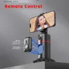 Stabilisateurs Stabilisateur de cardan de rotation à 360° Suivi Selfie Cardan de suivi du visage de bureau pour smartphone Tiktok en direct avec obturateur à distance Q231116